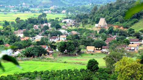 Tam gơl tàm ù tiah Đak Ui khin cha jak chài