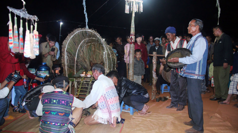 Chi gơnơng cau K’ho dê