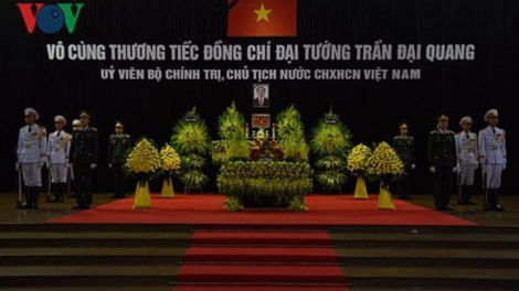 Kuang bàng đơng lam Đảng, Dà lơgar còp ies [ồc Chủ tịch lơgar Trần Đại Quang