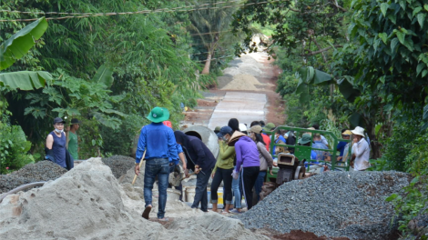 Dak Lak: Bơta tềl go\ broa\ lơh nhai rlô bơkang tơlir tàm bơt bơtàu [òn lơgar pa
