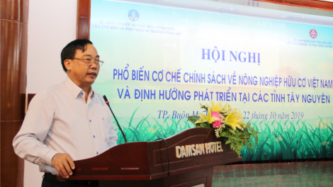 Pơrjum yal broă lơh bè lơh sa suơn sre hữu cơ Việt Nam