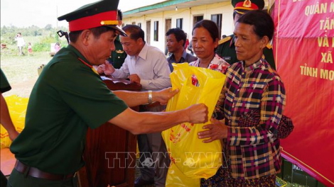 Tơnguh bơta tam klac bal đah mpồl ling càr Dak Nông mờ làng bol lơgar Campuchia