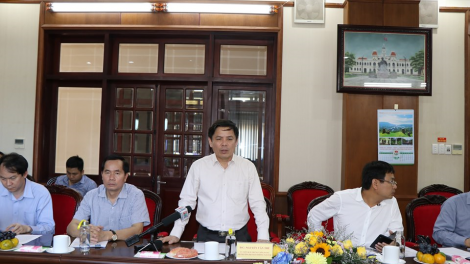 Bộ trưởng Bộ Giao thông Vận tải, ồng Nguyễn Văn Thể lơh broă mờ càr Dak Nông