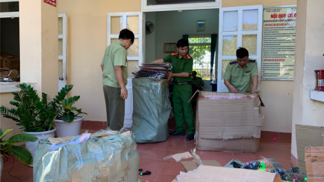 Gia Lai: Kup mờr 23 rbô bơta phan nhơl ngòt rơngơt gơ wèt tus mờ kơnòm dềt