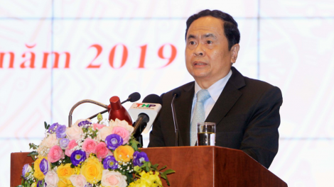Tơn jơh pơrjum dơ\ 2 Ủy ban Mặt trận dà lơgar Việt Nam khóa 9