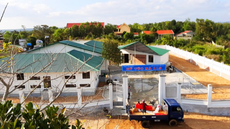 Jàu pà hìu ơm bal mờ broă lơh dà sàng kloh ai kơnòm bơsram r[ah tàm càr Dak Lak in