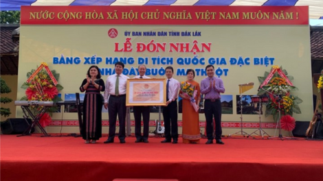 Dak Lak: dờp sră rơndăp săp sèng Tiah tềl kah yau dà lơgar kuơ màng hìu jàm Buôn Ma Thuột
