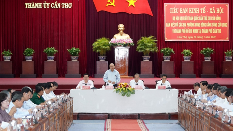 Thủ tướng: Tiah ring dà dờng Cửu Long pal đal git broă rơndap lơh tus nam 2045