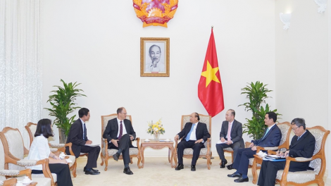 Thủ tướng wă Đại sứ lơgar Đức