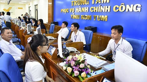 Sơn đờm mut ngui  Anih drơng broă lơh hành chính công càr  Kon Tum