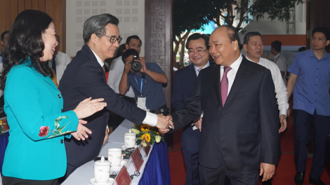 Thủ tướng tus bal pơrjum hòi jà bơcri priă  tàm càr Kiên Giang