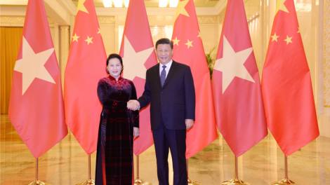 Tổng Bí thư, Chủ tịch lơgar Lo wă Chủ tịch Quốc hội mò Nguyễn Thị Kim Ngân