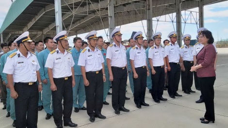 Phó Chủ tịch lơgar còp Pôs  đồng ling klàng  Cam Ranh
