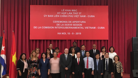 Sơn đờm mut pơrjum dơ\ 37 Ủy ban bàr Chính phủ Việt Nam-CuBa