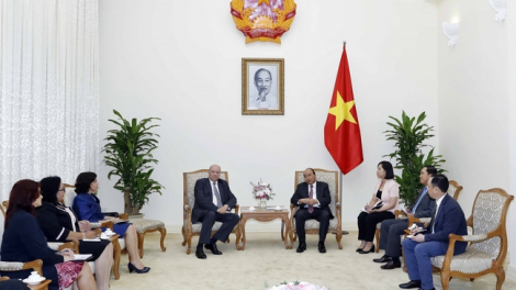 Thủ tướng wă Bộ trưởng Ngoại thương mờ bơcri priă lơgar Cuba