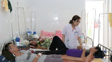 Dak Lak: kòp sốt xuất huyết gơlik geh kal ke