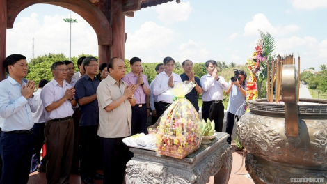 Thủ tướng chu `àng kah ưn ngài ală cau ling khin cha jak chài chơ\t màng tàm càr lơgar  yau Quảng Trị