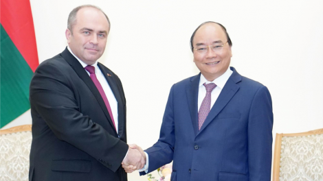 Thủ tướng pơn jờng ală jơnau đơs tàm broă lơh sa bal bơh lơgar Belarus mờ lơgar Việt Nam