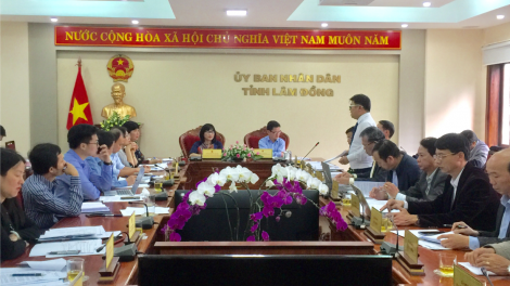 Uỷ ban dà lơgar bè ơruh pơnu lơgar Việt Nam sền gròi tàm càr Lâm Đồng