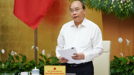 Thủ tướng ồng Nguyễn Xuân Phúc sồr gah lơh sa suơn sre lơh ngan chồl pràn broă tăc phan mờ lơgar bơdìh