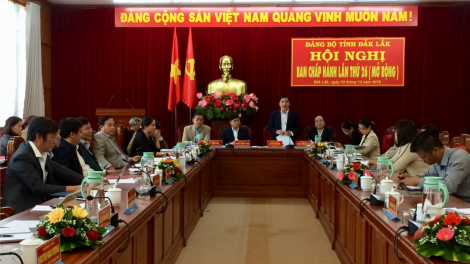 Càr Dak Lak bơyai lơh pơrjum mpồl đơng lam Đảng bộ càr dơ\ 26 pờ ơnàng