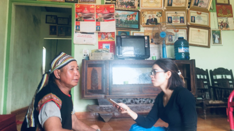 Tus tiah pôs đồng kăc màng iăt kra [òn yal jơnau tam lơh
