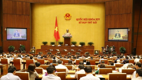 Quốc hội cri bơyai Rơndăp broă adăt mpồl ling rơcang gàr lài, rơndăp broă adăt l^k, mu\t mờ lơgar bơdìh làng bol lơgar Việt Nam dê