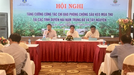 Tu sa aniai jơh mờr 15 rbô lồ tơngời, Bộ Nông nghiệp pơrjum bơyai broă rcăng sơndră