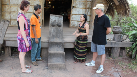 Dăk Lăk: Bơtàu tơnguh nhơl chờ [òn lơgar pơgồp bal mờ bơ\t bơtàu [òn lơgar pa