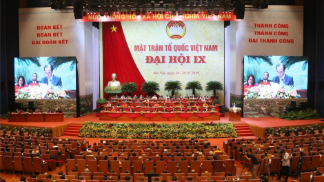 Pơrjum dờng Mặt trận dà lơgar Việt Nam dơ\ 9- Bơtòm tơrgùm ală mpồl gơgơs mpồl tam klac dờng gùt jơi bơtiàn