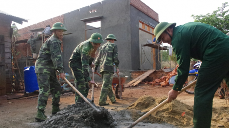 Cau ling sền gàr nhàr lơgar Dak Nông ua\  broa\ lơh gờm chờ 60 nam ngai bơhìan