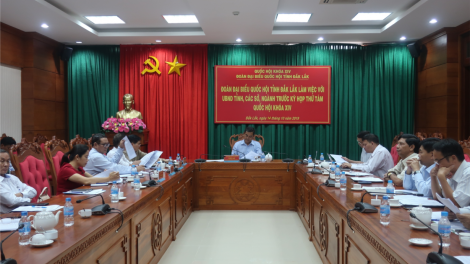 Dăk Lăk: Mpồl Kuang bàng Quốc hội càr lơh broă mờ kuang đơng lam bồ tờm càr dê lài mờ dơ\ pơrjum dơ\ 8