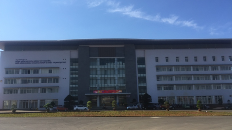 Dak Lak: Hìu sơnơm tiah Tây Nguyên sơn đờm lơh broă