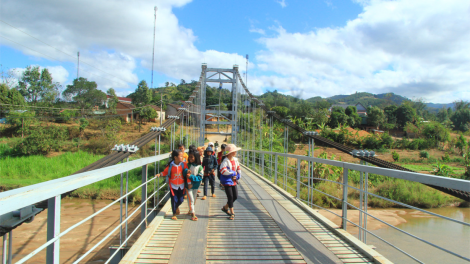 Đak Psi: Tiah àng [òn lơgar pa tàm làng bol kòn cau Kon Tum