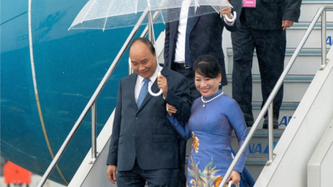 Thủ tướng Nguyễn Xuân Phúc tus pơrjum dờng mpồl G20