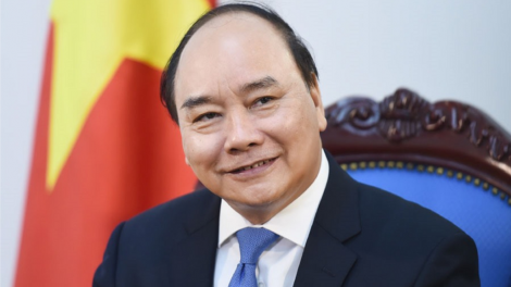 Thủ tướng Chính phủ ồng Nguyễn Xuân Phúc tus pơrjum dờng mpồl G20