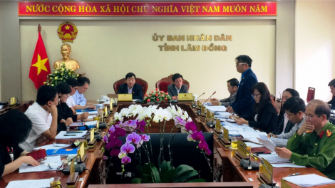 Lâm Đồng mờ broă lam lơh ngan ngồn rơndap lơh Adat ơruh pơnu