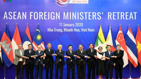 Mut pơrjum dềt Bộ trưởng Ngoại giao ASEAN