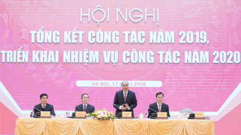 Thủ tướng tus bal pơrjum lam lơh kơnòl broă nam 2020 bơh Ban Kinh tế dà lơgar dê
