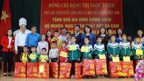 Phó Chủ tịch lơgar pà phan cau geh sră dong kờl bơh dà lơgar càr Bắc Giang in
