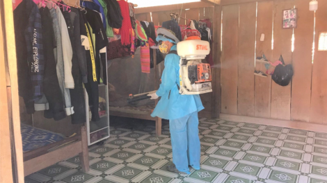 Dak Lak geh tai 3 tiah geh kòp bạch hầu mờ gơguh ua\ khà cau kòp jơng tê bơr