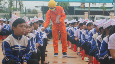 Dak Nông: Mblàng yal bè tềm pềr đèng tàm hìu bơsram