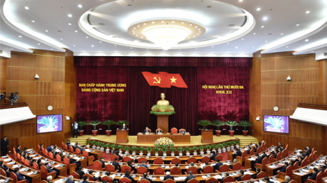 Mut pơrjum Đảng dà lơgar dơ\ 13 khóa 12