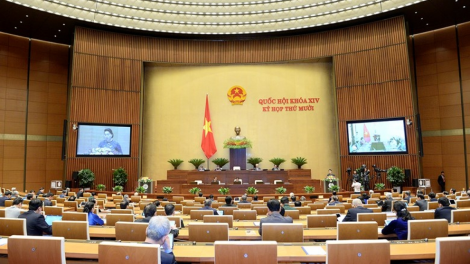 Quốc hội sền sơwì lơh nền broă lơh kuang bàng