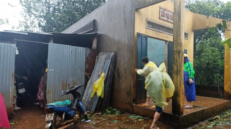 Gia Lai: 1 nă cau gơtìp sồt să, ua\ tiah gơtìp dà wềl tam cah is, chơt đèng tài bơh mìu càl rbut dờng