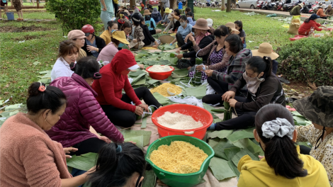 Gia Lai: Ua\ dơ\ pơndiang phan dong kờl rê tus hờ tiah tàm gùl lơgar