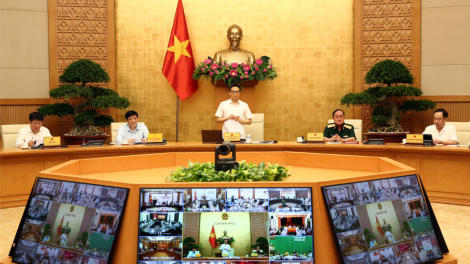 Phó Thủ tướng Chính phủ, ồng Vũ Đức Đam yal 2, 3 mờng chài tàm broă rơcang sơndră kòp Covid-19