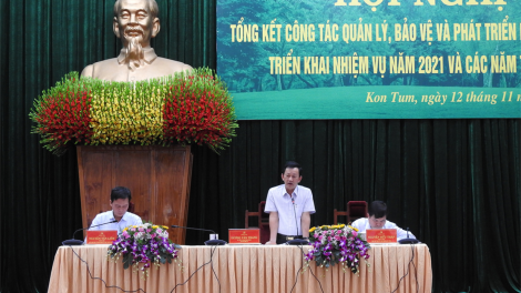 Kon Tum: Lơh glài krà` kuang bàng, đảng viên lơh tìs tàm broă atbồ sền gàr brê