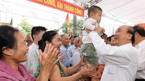 Thủ tướng tus bal Ngai chờ tam klac dờng gùt jơi bơtìan tàm Hải Dương