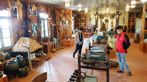 Prap gàr niam chài cau Cru